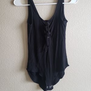 Black bodysuit